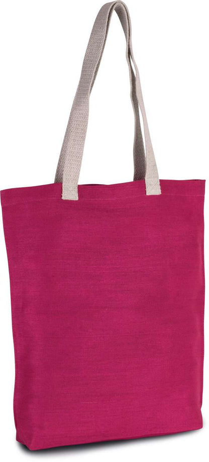 JUCO SHOPPER BAG - Fuchsia - Additional