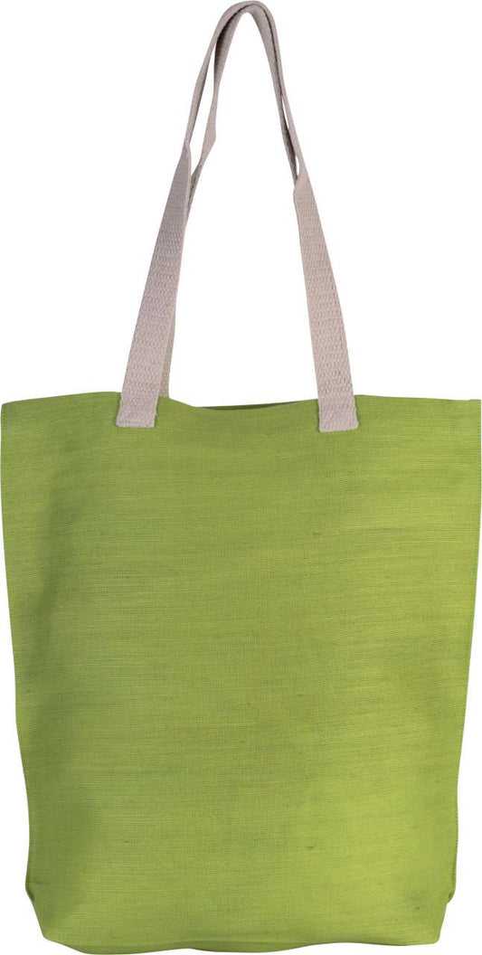 JUCO SHOPPER BAG - Lime Green - Main