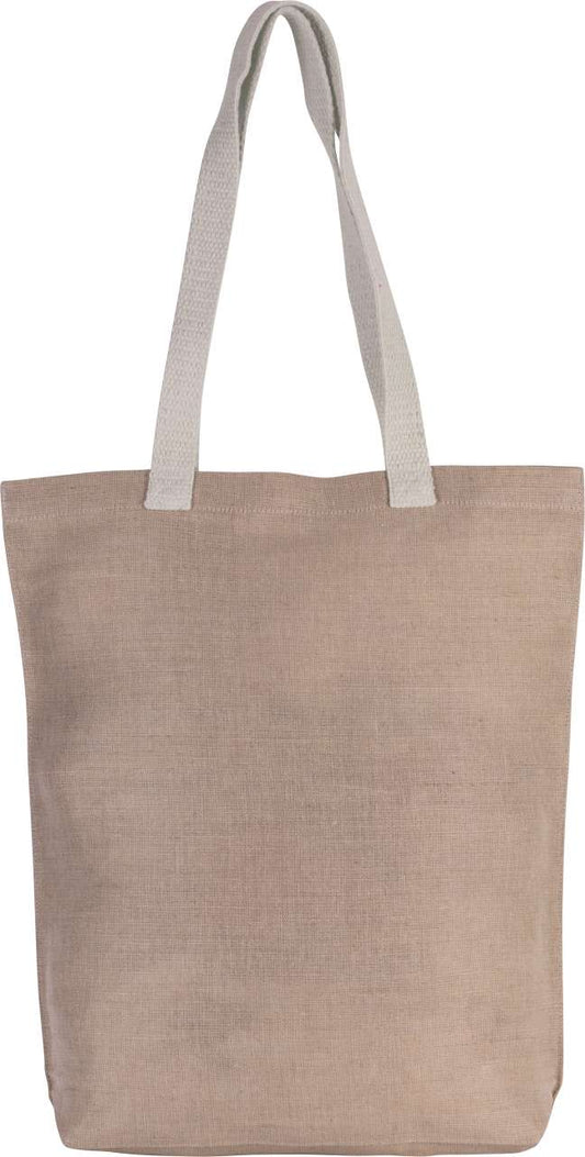 JUCO SHOPPER BAG - Natural - Main