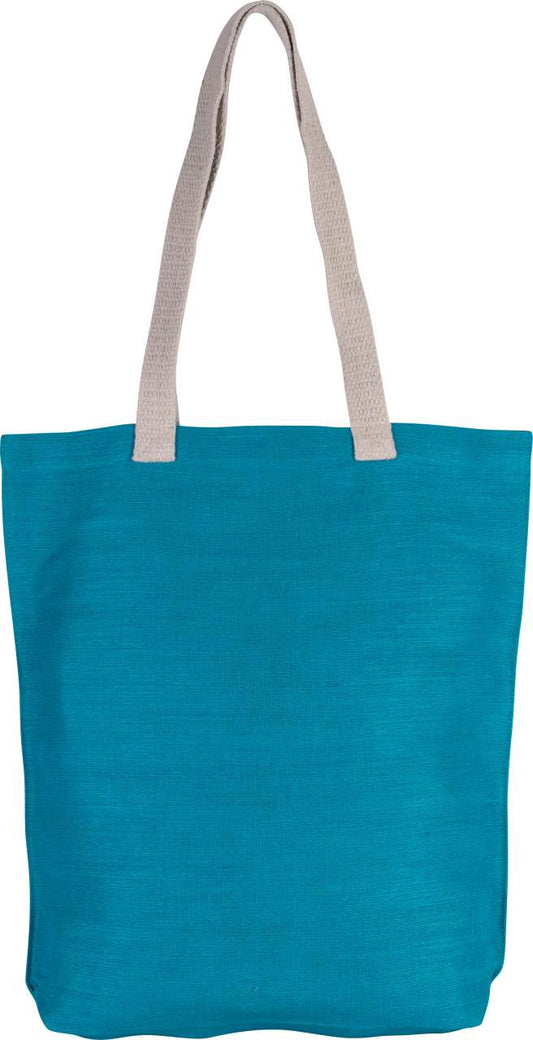 JUCO SHOPPER BAG - Turquoise - Main
