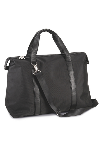 HOLDALL TRAVEL BAG - Black - modelimageurl
