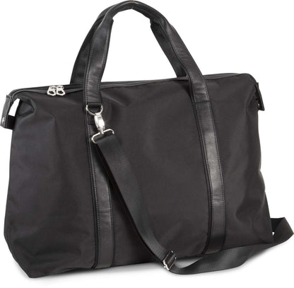 HOLDALL TRAVEL BAG - Black - colorimageurl