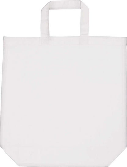COTTON SHOPPER BAG - White - Additional