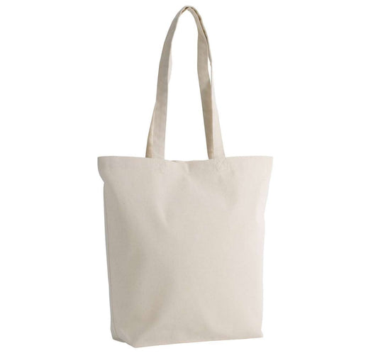 ORGANIC COTTON TOTE BAG - Natural - Main