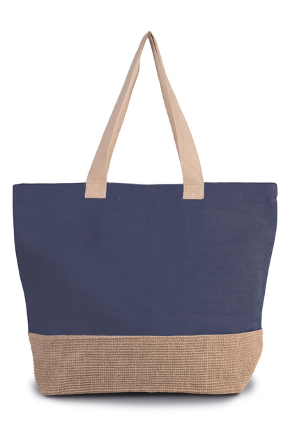 RUSTIC JUCO HOLD-ALL SHOPPER BAG - Rustic Natural/Natural - modelimageurl