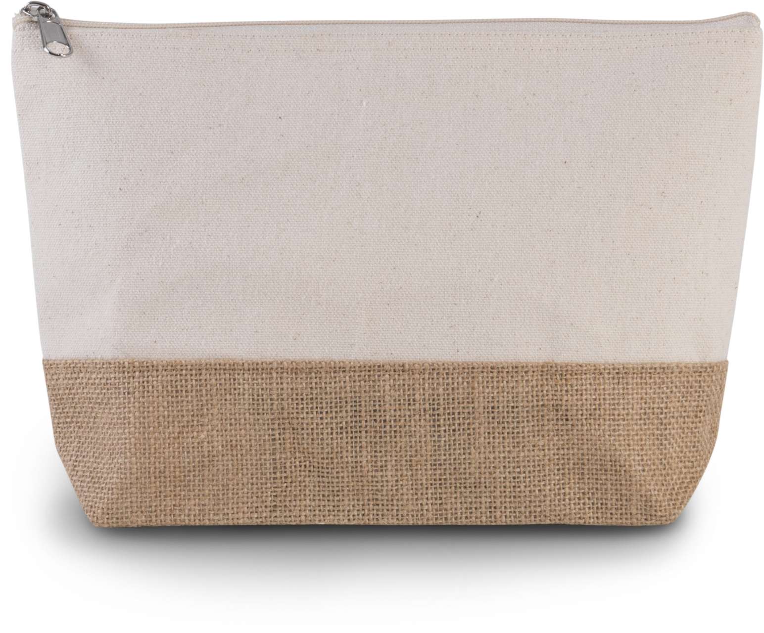CANVAS & JUTE POUCH - Natural/Natural - Main