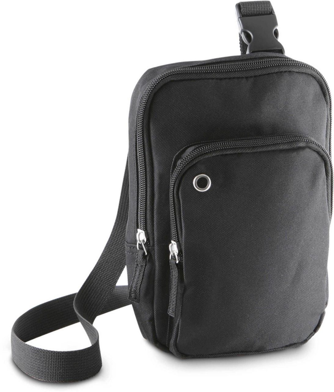 SHOULDER BAG - Black - Main