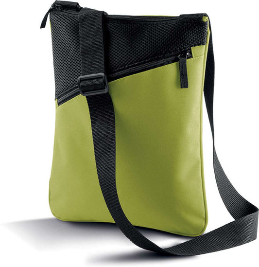TABLET/DOCUMENT SHOULDER BAG - Burnt Lime - Main