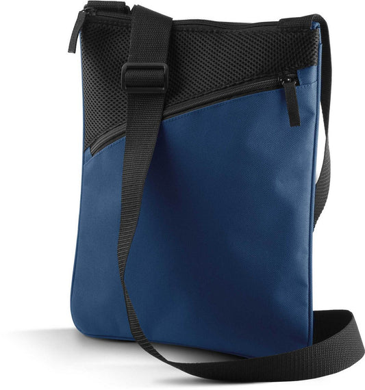 TABLET/DOCUMENT SHOULDER BAG - Navy - Main