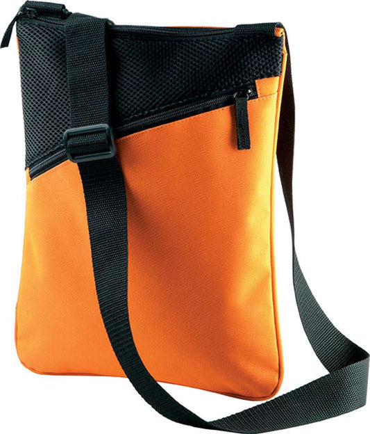TABLET/DOCUMENT SHOULDER BAG - Orange - Main