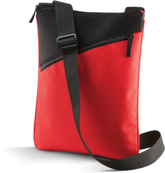 TABLET/DOCUMENT SHOULDER BAG - Red - Main