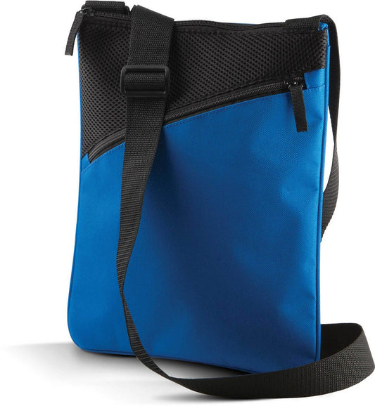 TABLET/DOCUMENT SHOULDER BAG - Royal Blue - Main