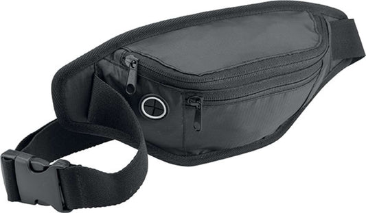 WAIST BAG - Black - Main