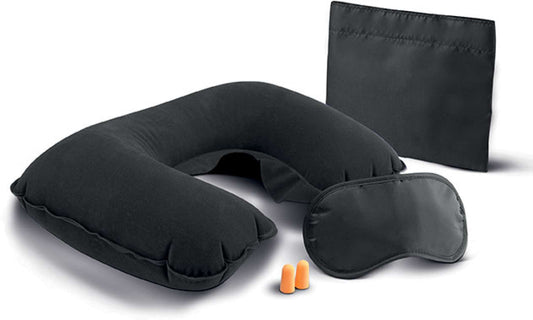 TRAVEL SET - Black - Main