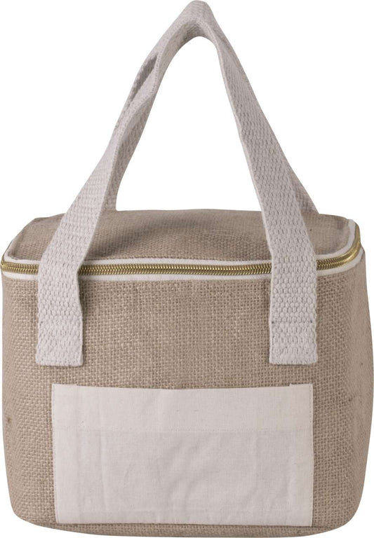 JUTE COOL BAG - SMALL SIZE - Natural - Main