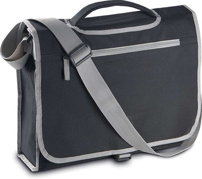 DOCUMENT BAG - Black - Main