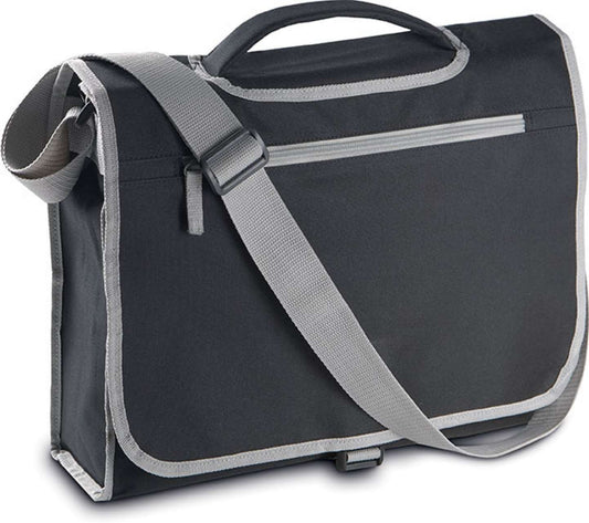 DOCUMENT BAG - Black - Main