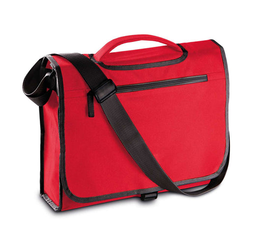 DOCUMENT BAG - Red - Main