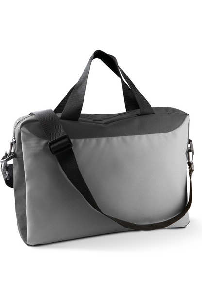 DOCUMENT BAG - Black/Royal Blue - Model