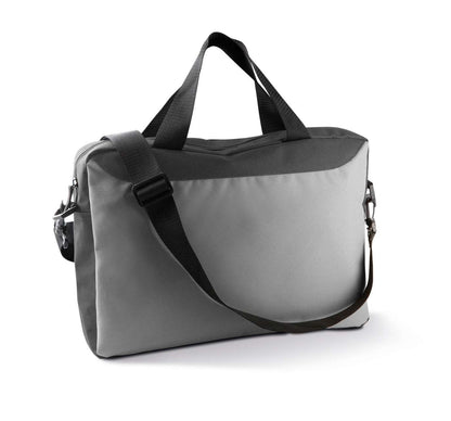DOCUMENT BAG - Dark Grey/Light Grey - Main