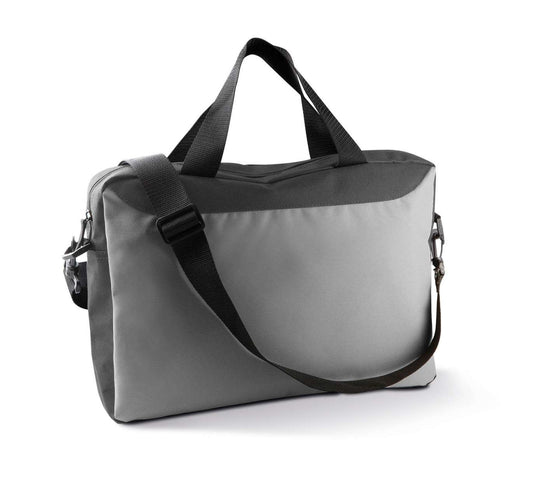 DOCUMENT BAG - Dark Grey/Light Grey - Main