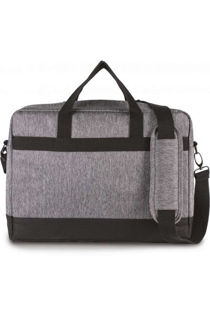 LAPTOP BAG - Grey Twill/Black - Additional