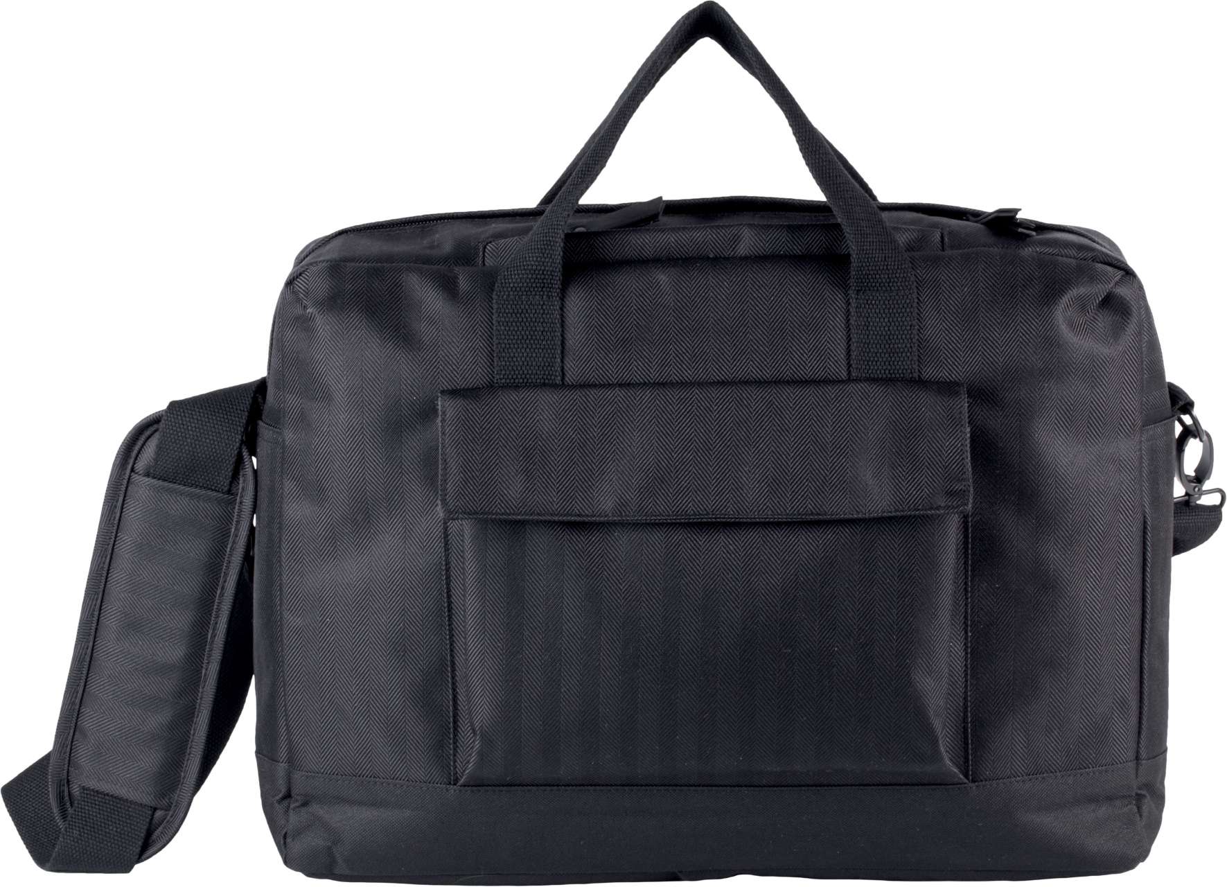 LAPTOP BAG - Black/Black - Main