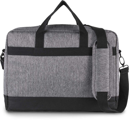 LAPTOP BAG - Grey Twill/Black - Additional
