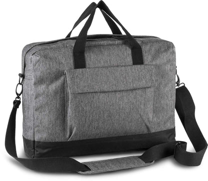 LAPTOP BAG - Grey Twill/Black - Additional