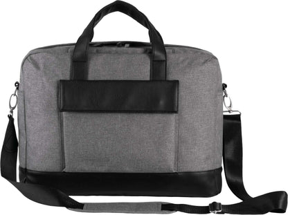 BUSINESS LAPTOP BAG - Graphite Grey Heather - Main