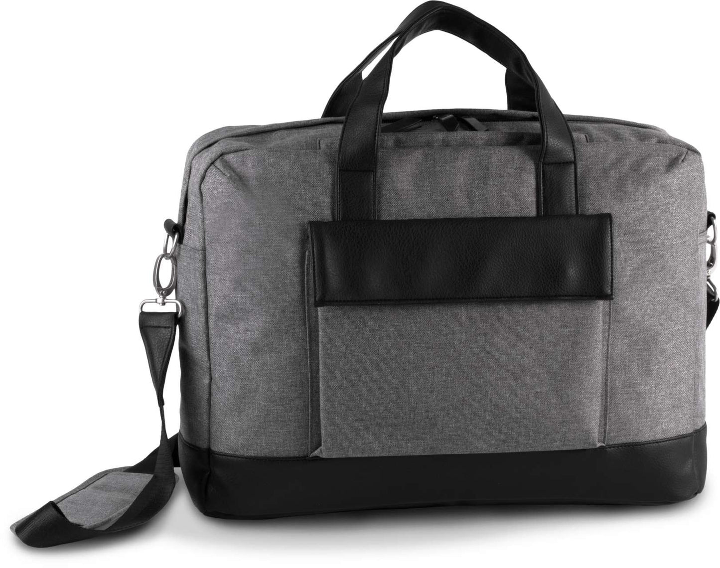 BUSINESS LAPTOP BAG - Graphite Grey Heather - Additional