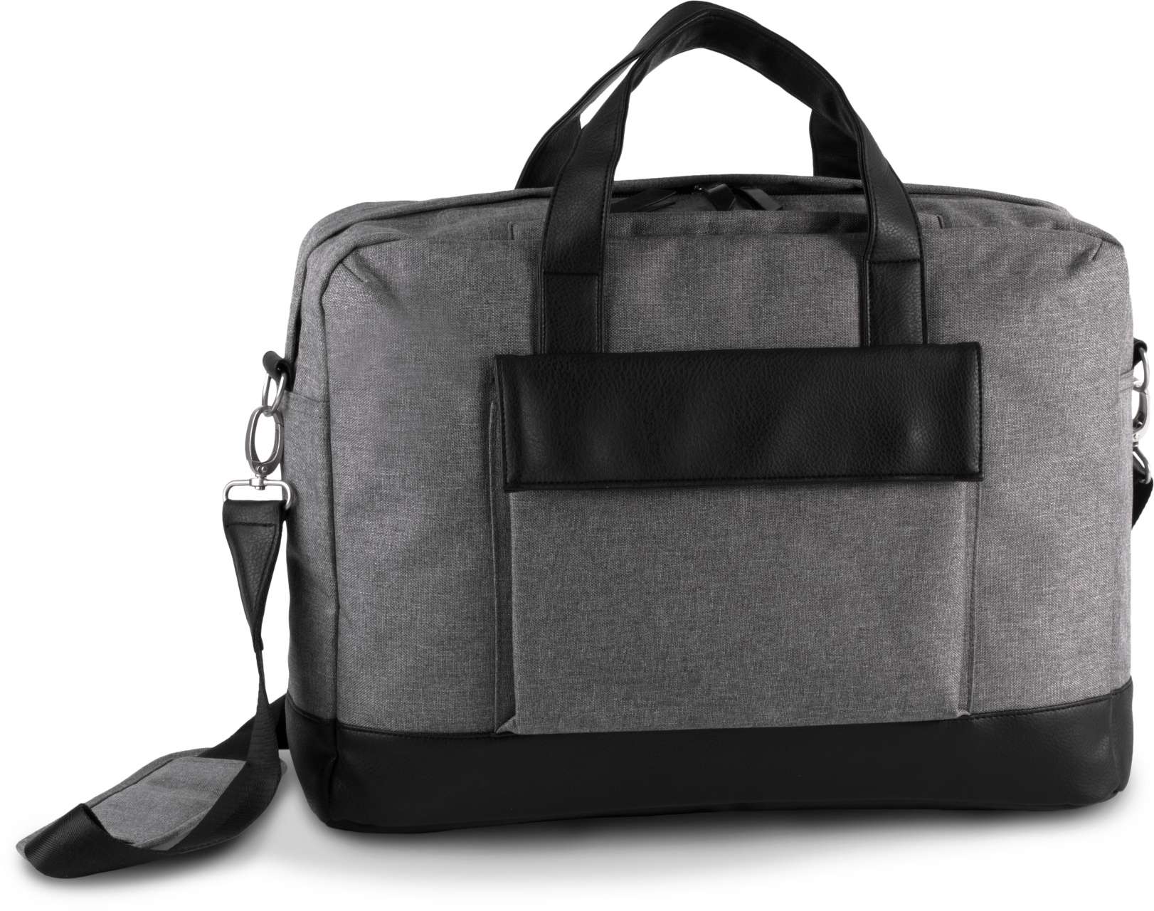BUSINESS LAPTOP BAG - Graphite Grey Heather - Additional