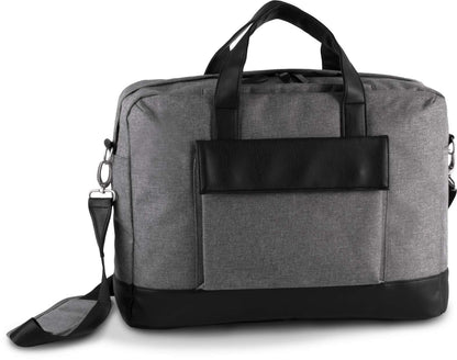 BUSINESS LAPTOP BAG - Graphite Grey Heather - Additional