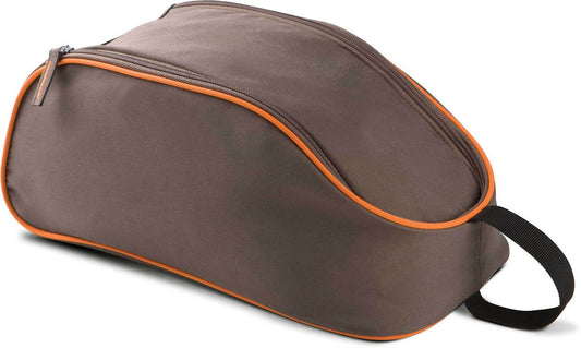 SHOE BAG - Cappuccino/Orange - Main