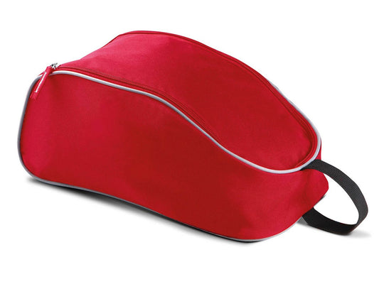 SHOE BAG - Red/Light Grey - Main