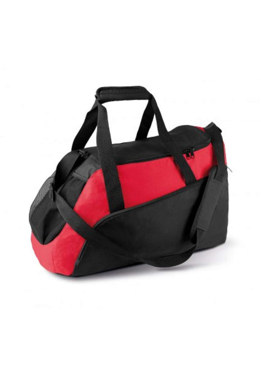 SPORTS BAG - Black/Red - Main