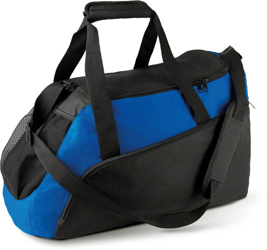 SPORTS BAG - Black/Royal Blue - Main