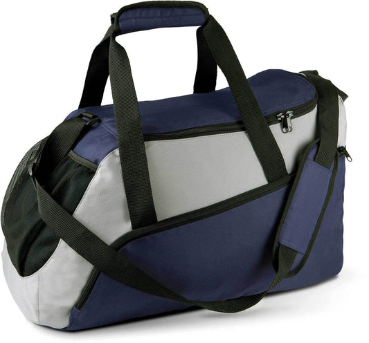 SPORTS BAG - Navy/Light Grey - Main