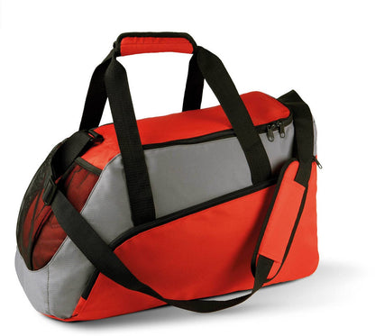 SPORTS BAG - Red/Slate Grey - Main