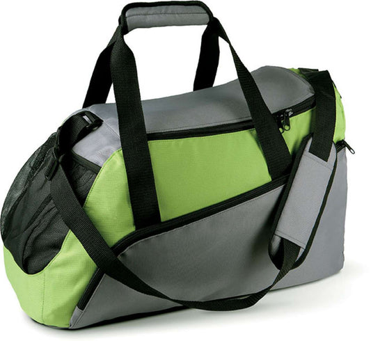 SPORTS BAG - Slate Grey/Burnt Lime - Main