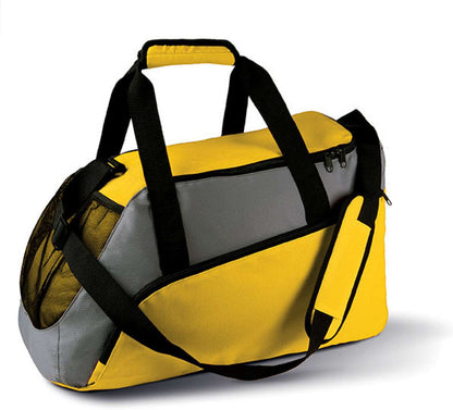SPORTS BAG - Yellow/Slate Grey - Main