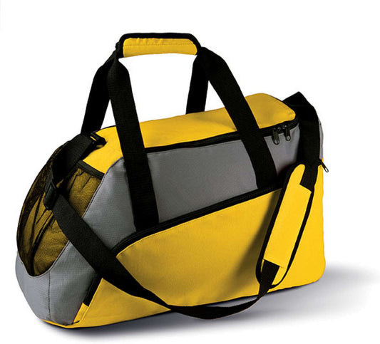 SPORTS BAG - Yellow/Slate Grey - Main