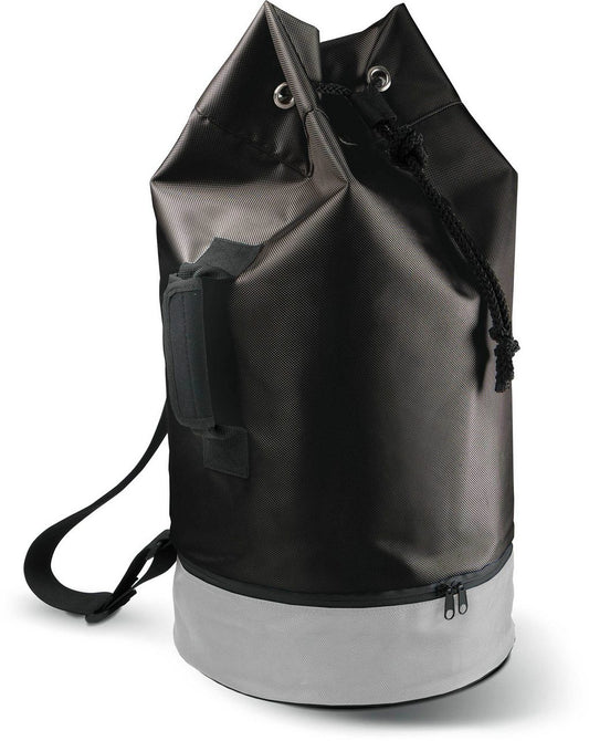 SAILOR BAG - Black/Light Grey - Main