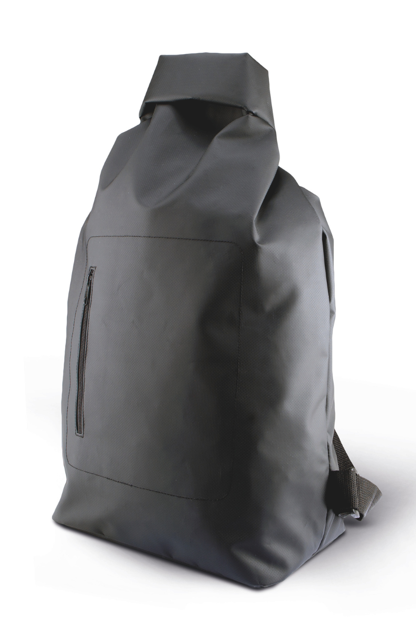 WATERPROOF SAILOR BAG - Black - Model