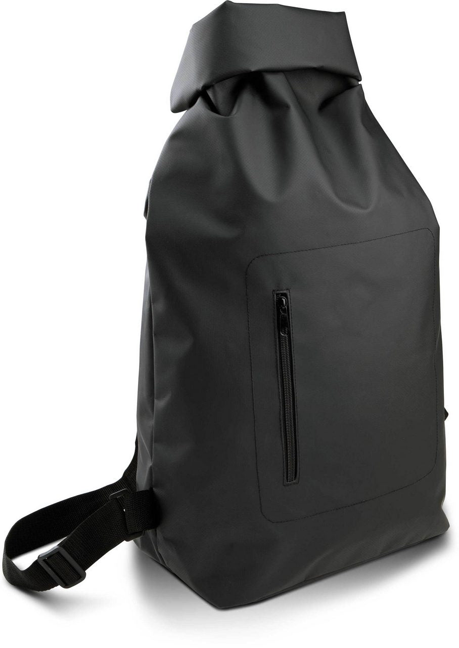 WATERPROOF SAILOR BAG - Black - Main