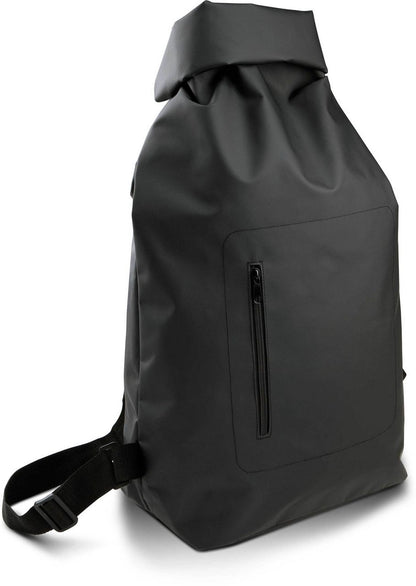 WATERPROOF SAILOR BAG - Black - Main