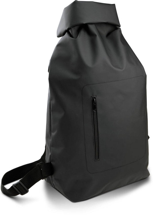 WATERPROOF SAILOR BAG - Black - Main