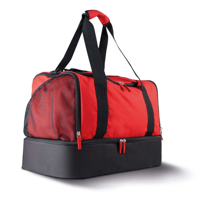 TEAM SPORTS BAG - Black/Red - Main