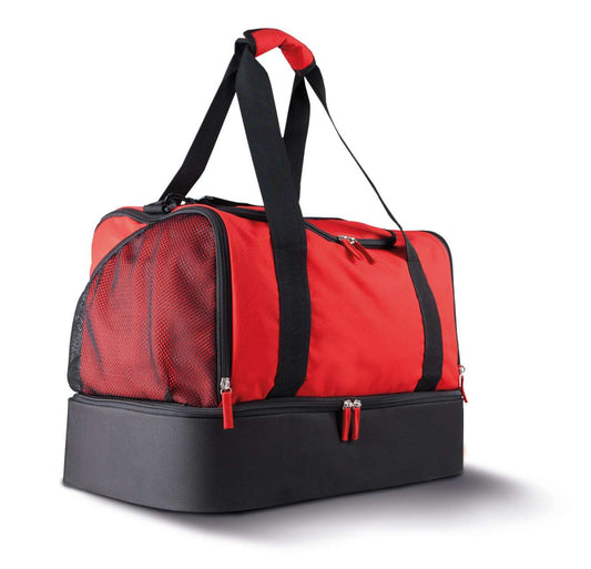 TEAM SPORTS BAG - Black/Red - Main