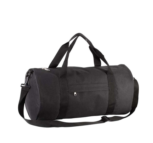 TUBULAR HOLD-ALL BAG - Black/Black - Main